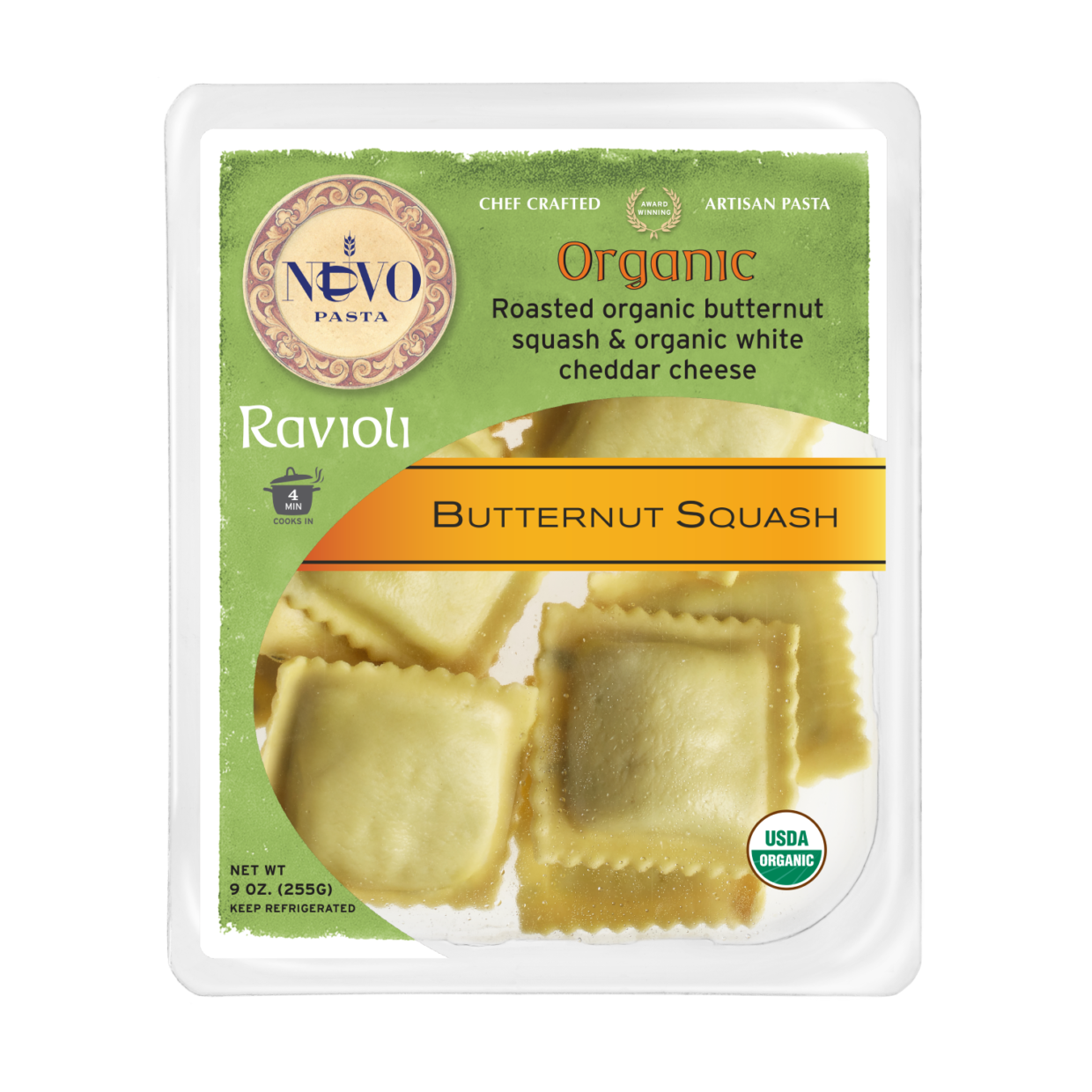 Organic Butternut Squash Ravioli