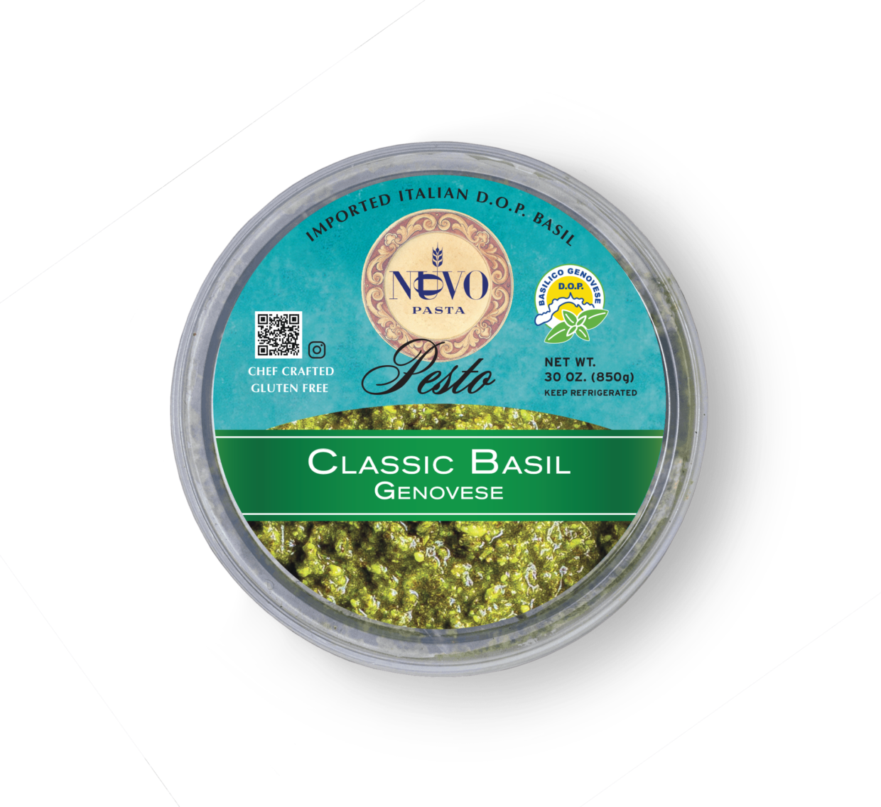 Original Basil Genovese GlutenFree Pesto Nuovo Pasta