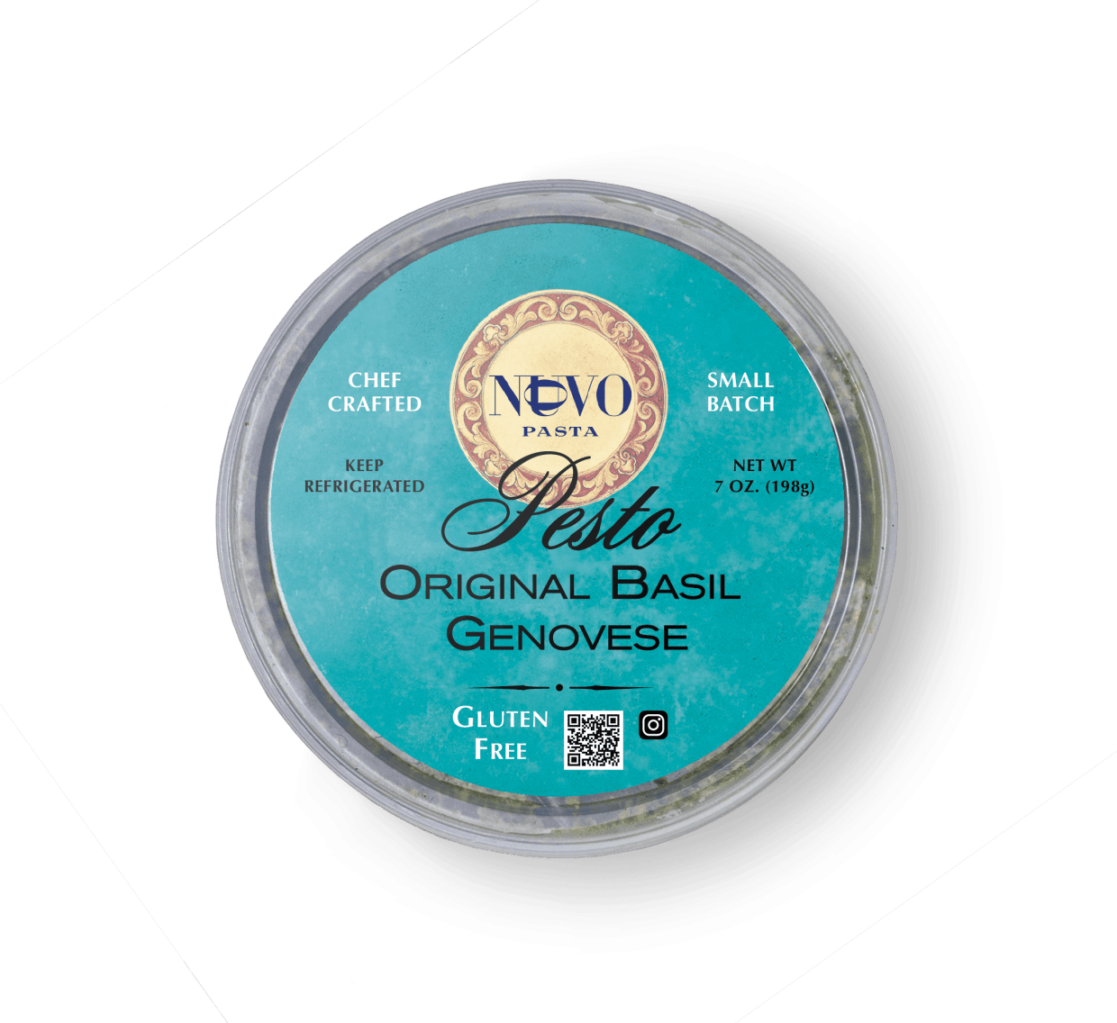 Original Basil Genovese GlutenFree Pesto Nuovo Pasta