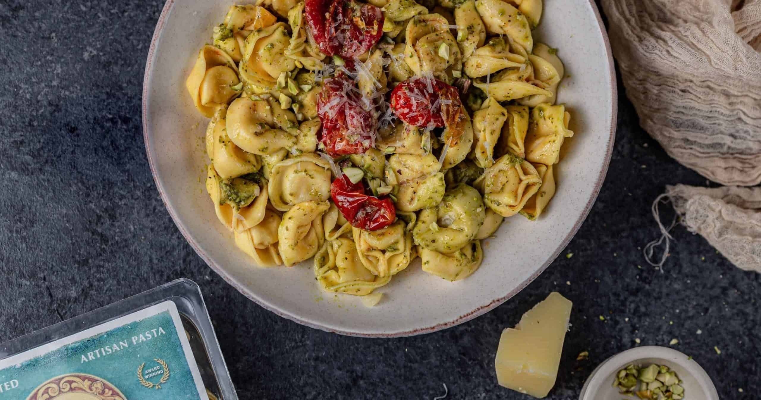 Creamy SunDried Tomato Tortellini Nuovo Pasta