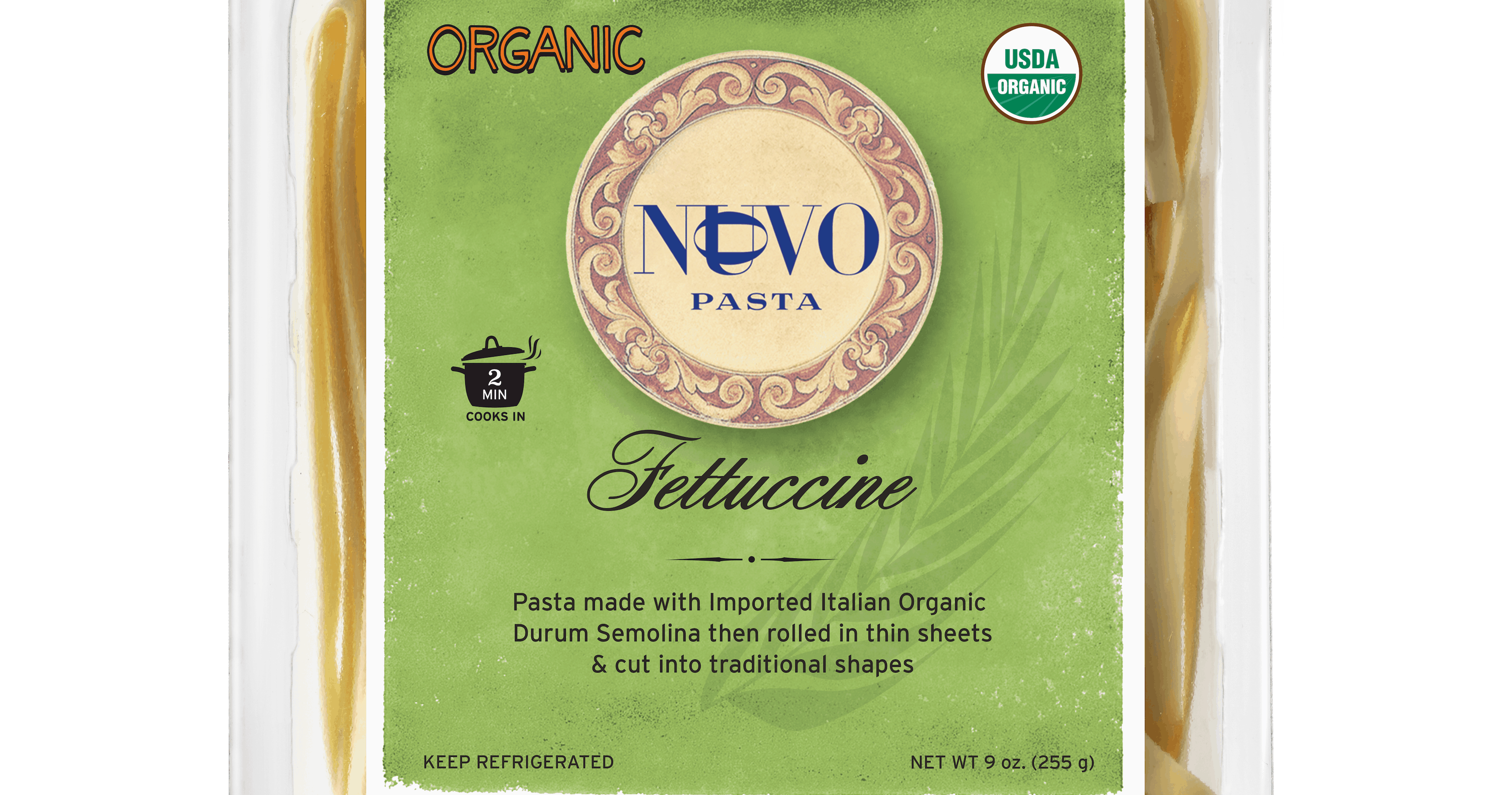 Nuovo Organic Fettuccine | Nuovo Pasta