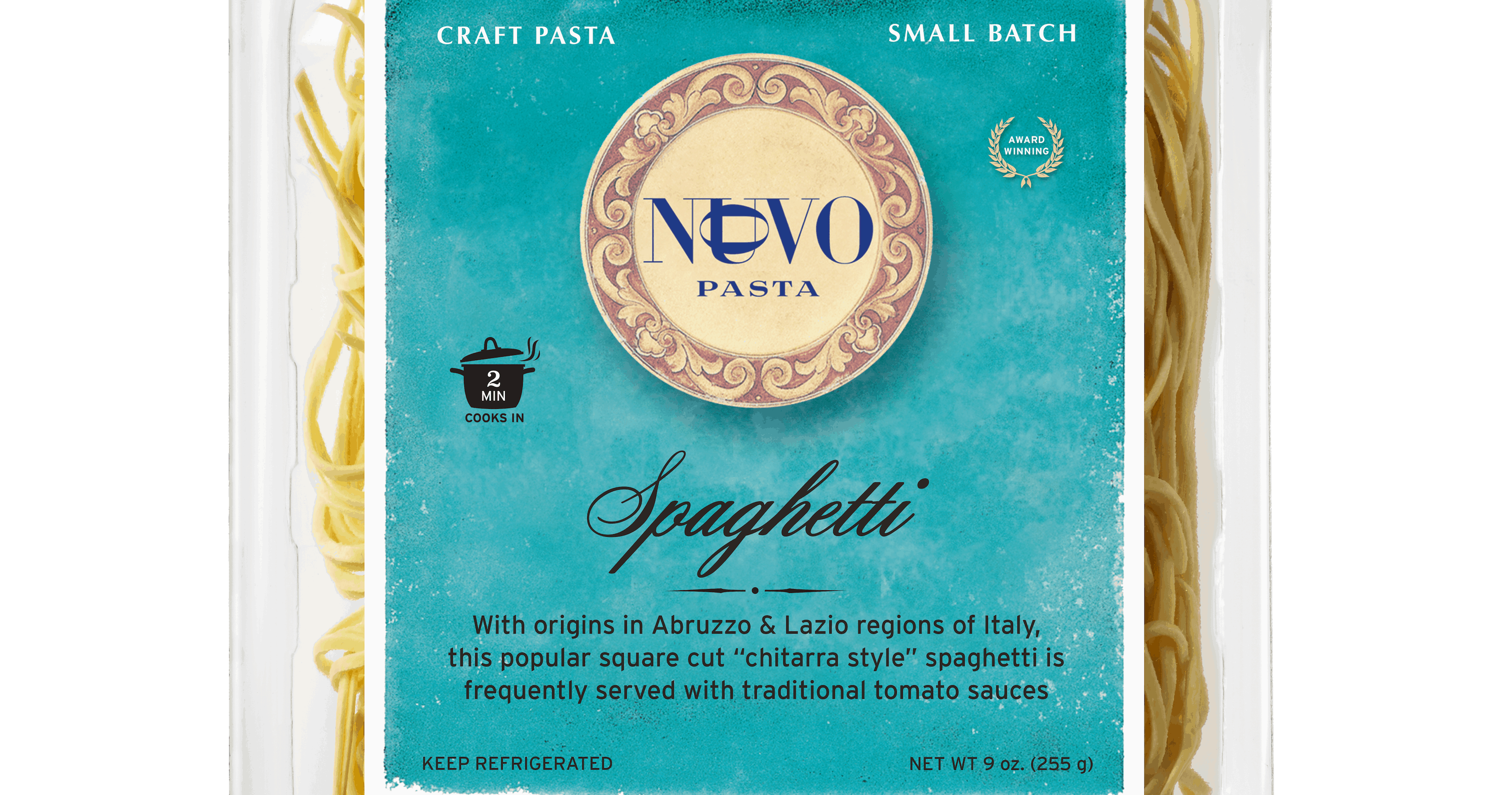 Nuovo Spaghetti Pasta | Nuovo Pasta