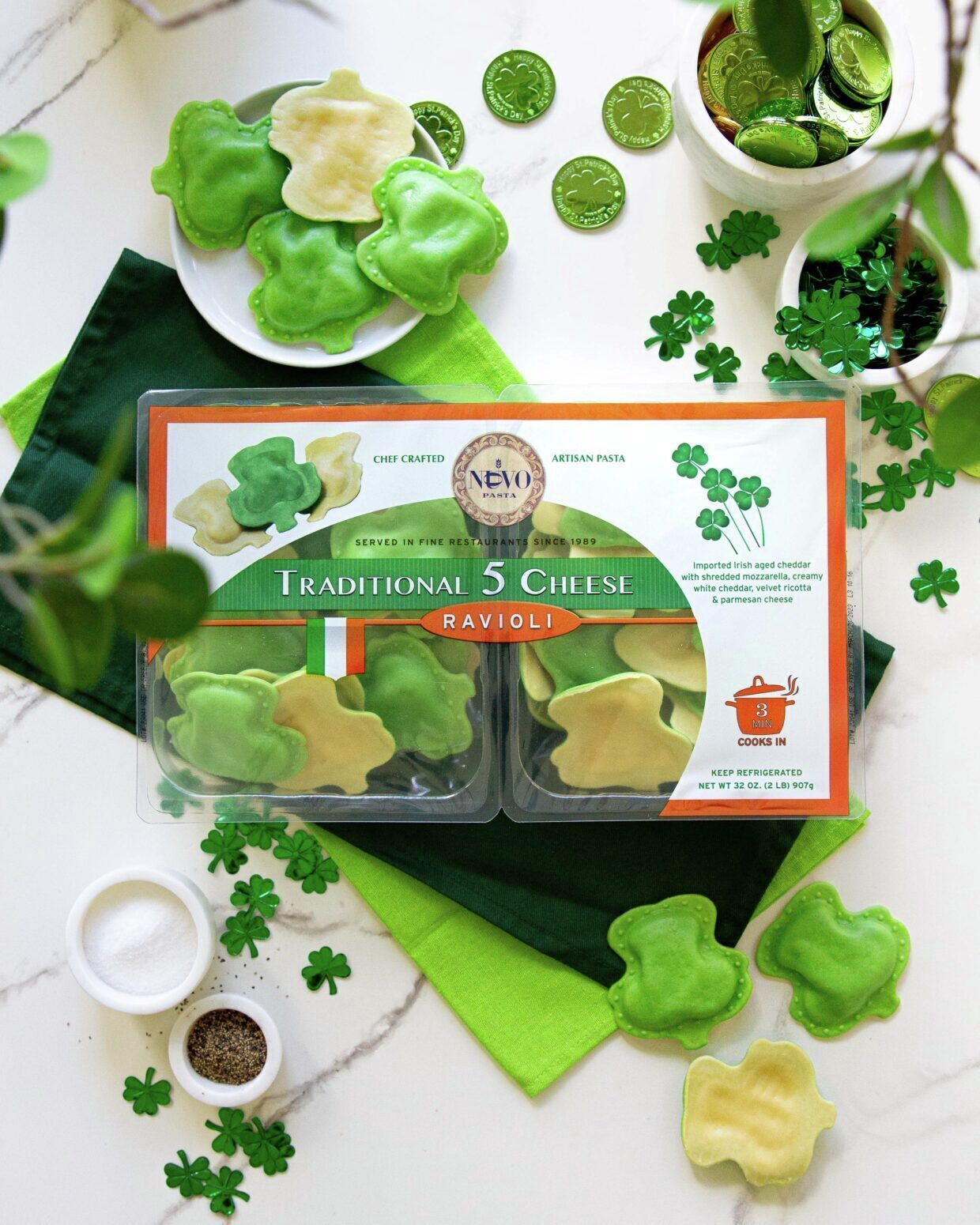 Shamrock Traditional 5 Cheese Ravioli