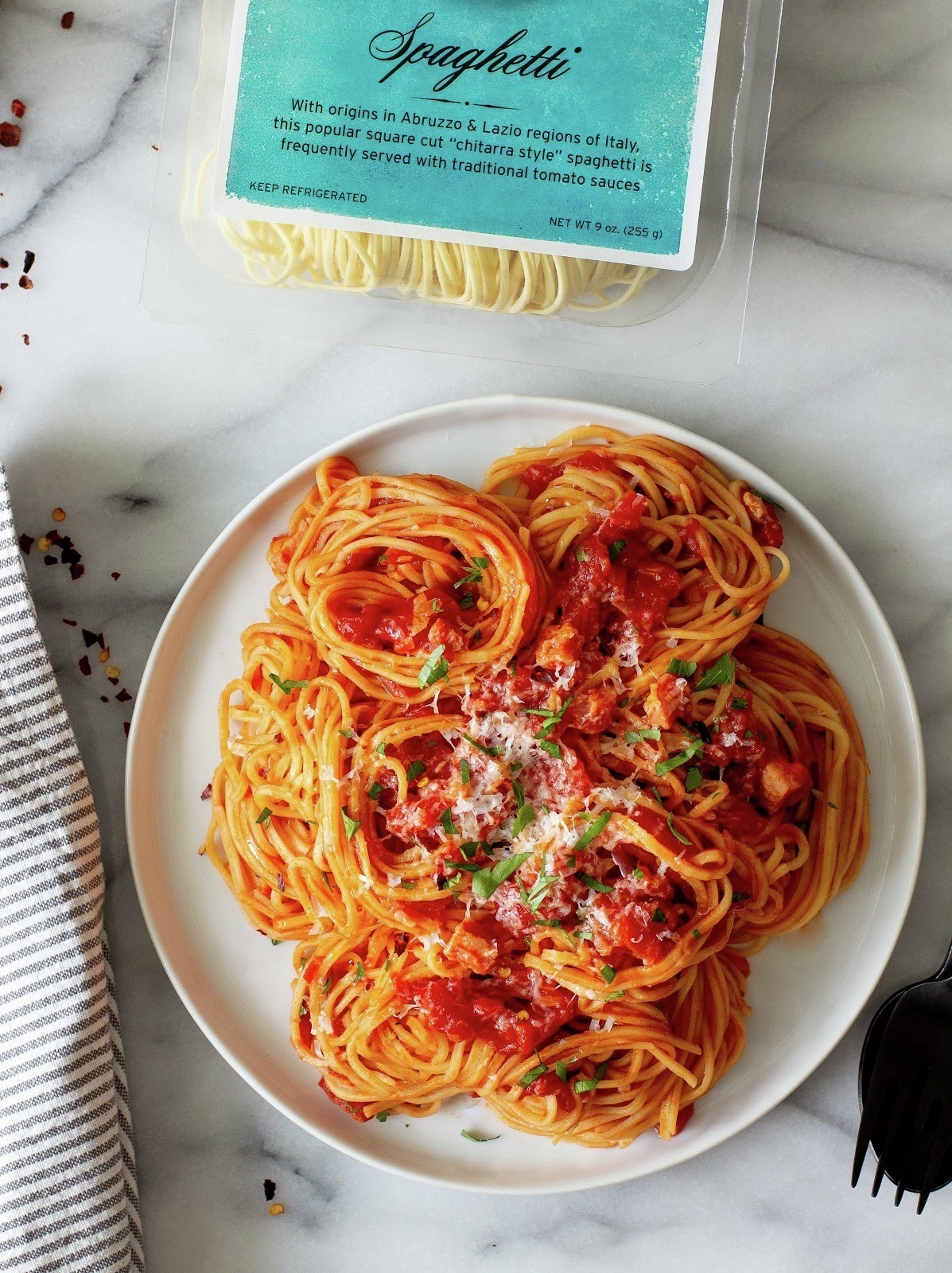 Spaghetti All’Amatriciana