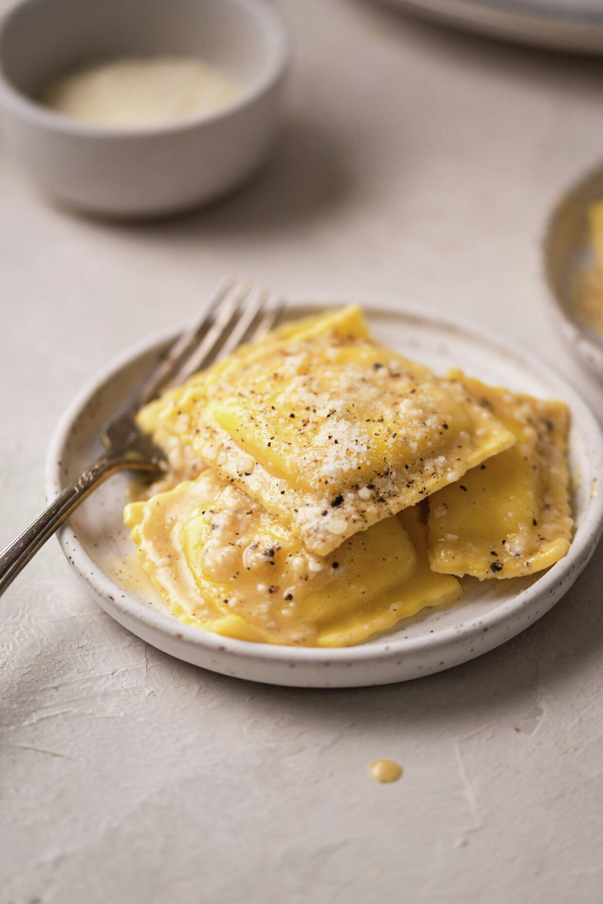 Cacio e Pepe Classic Italian Cheese Ravioli