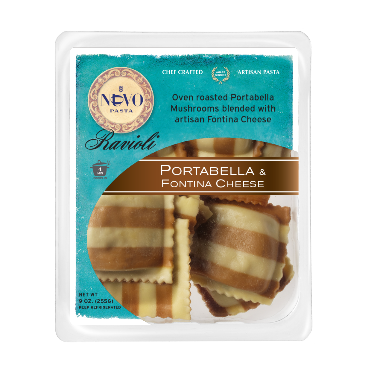 Portabella & Fontina Cheese Ravioli