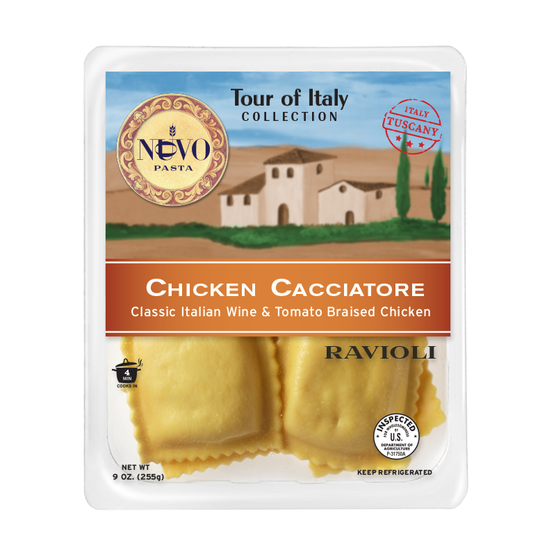Chicken Cacciatore
