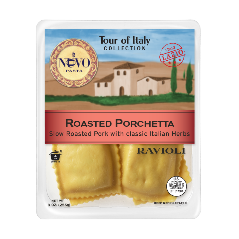 Roasted Porchetta