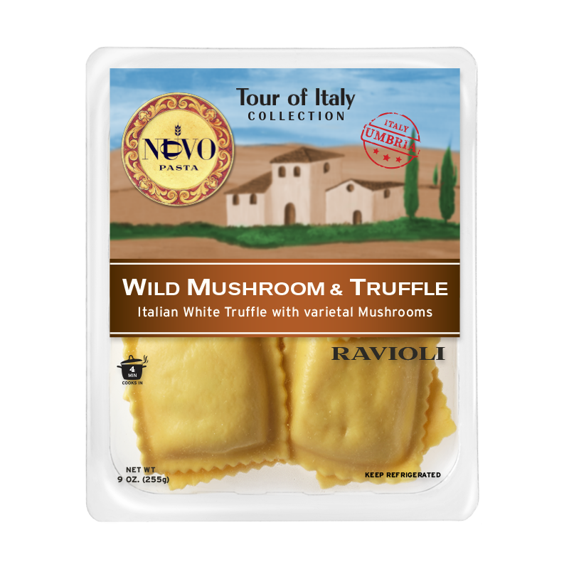 Wild Mushroom & Truffle