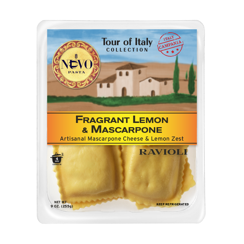 Fragrant Lemon & Mascarpone