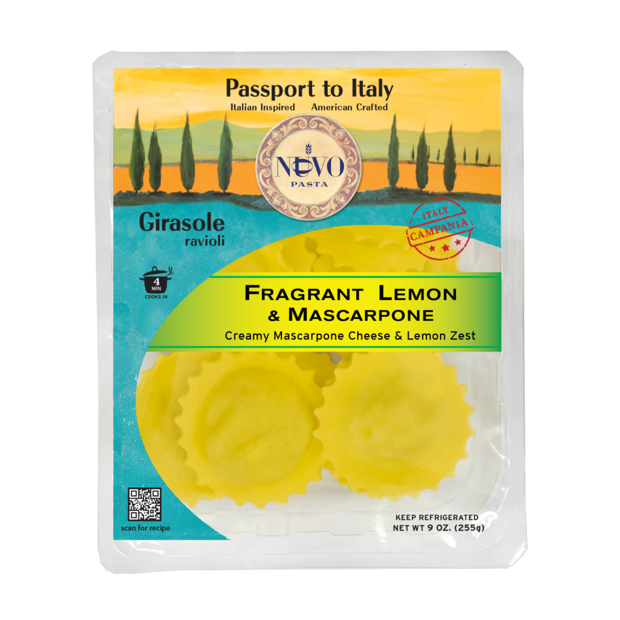 Fragrant Lemon & Mascarpone