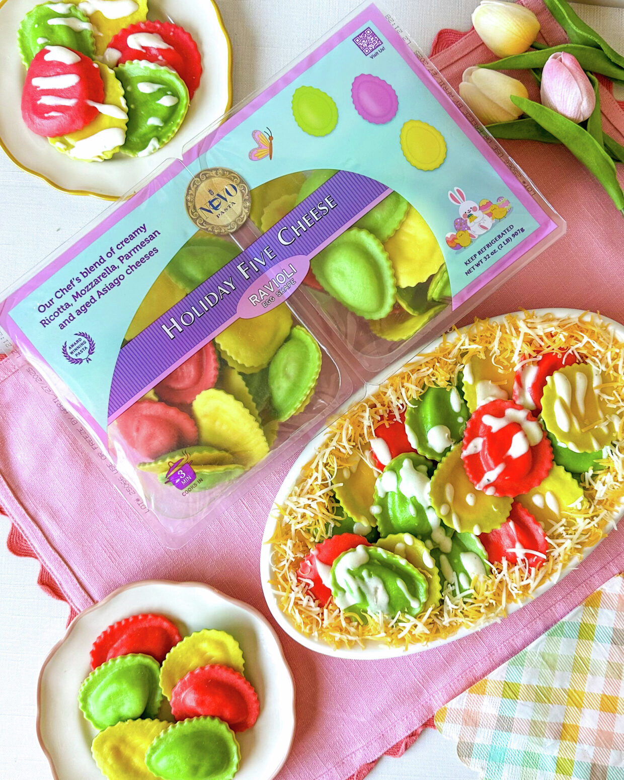Easter Egg Ravioli