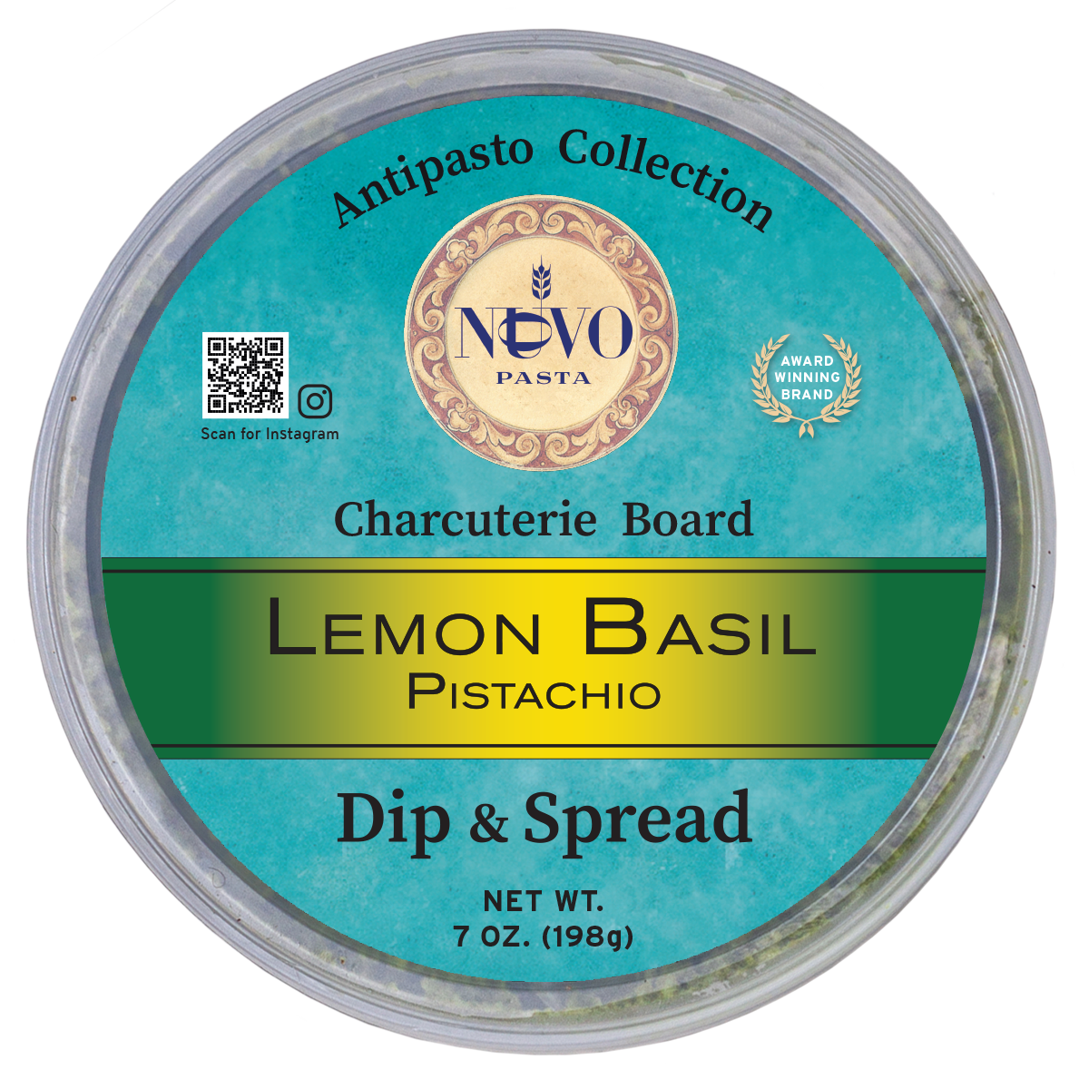 Lemon Basil Pistachio