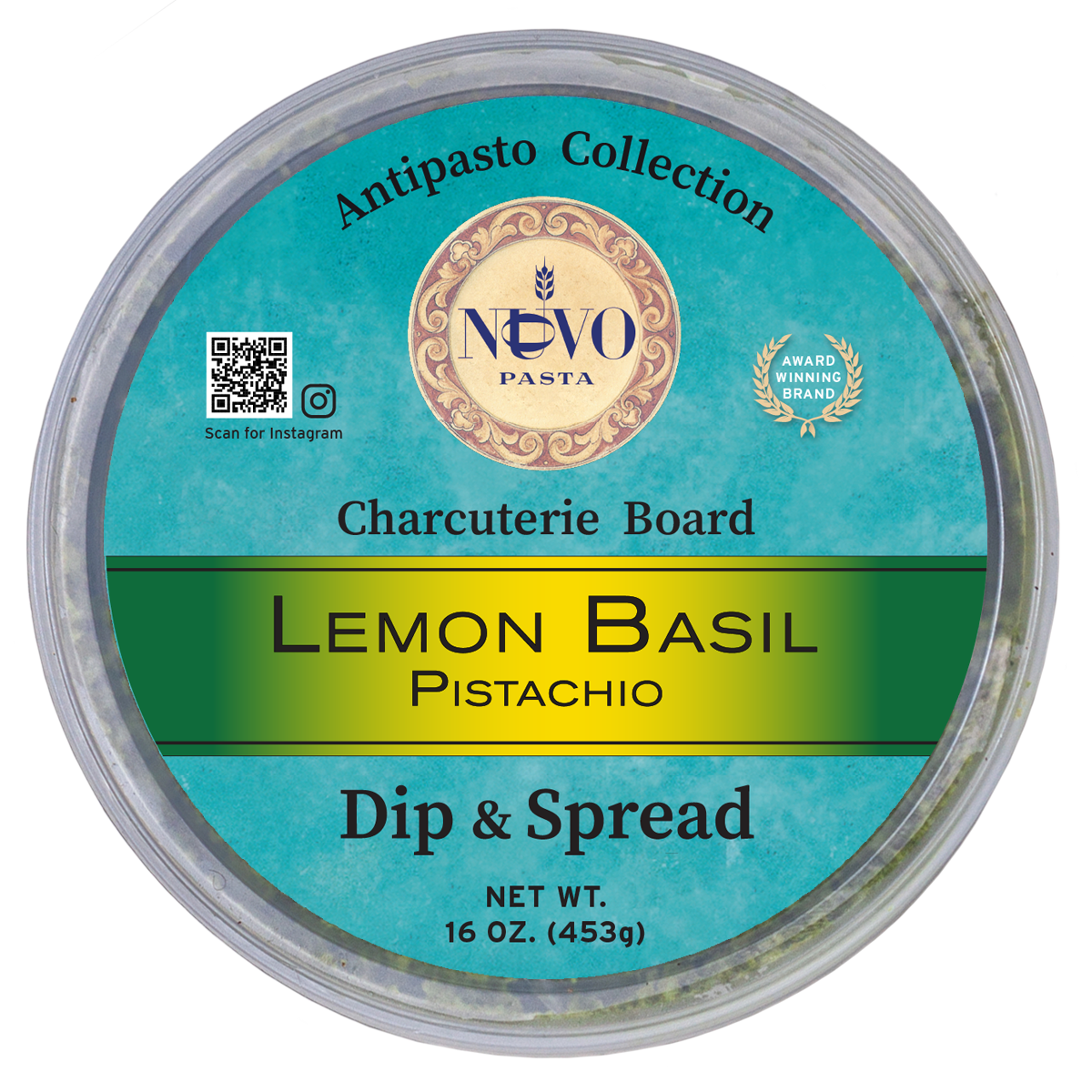 Lemon Basil Pistachio