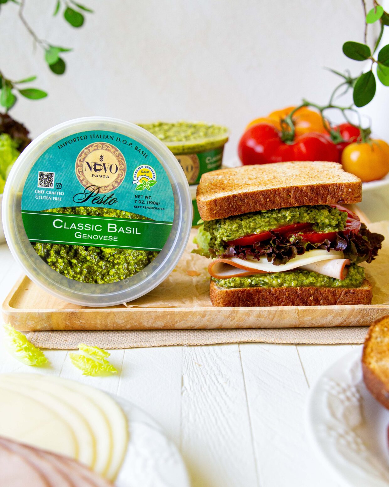 Turkey Pesto Panini