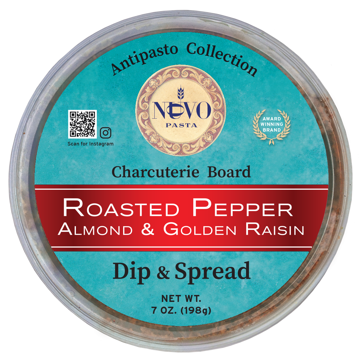 Roasted Pepper Almond & Golden Raisin
