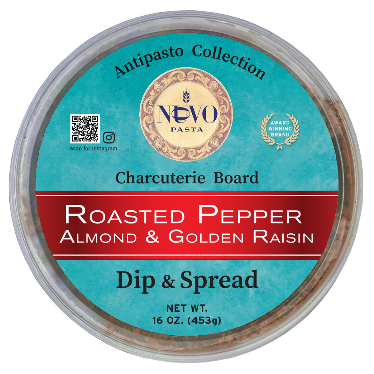 Roasted Pepper Almond & Golden Raisin